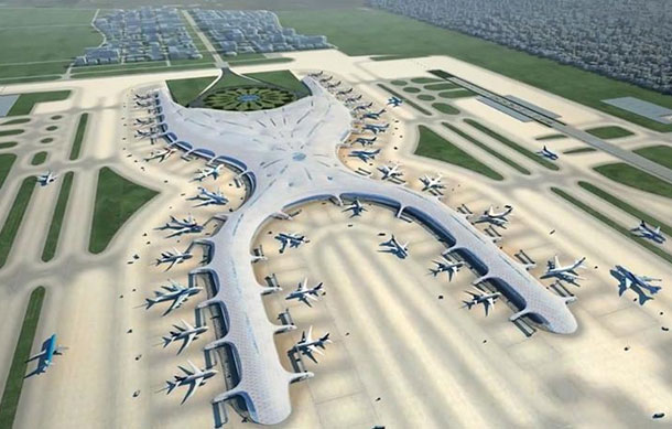 Lee más sobre el artículo 120 MDP SERÍAN LAS PERDIDAS APROXIMADAS AL DETENER CONSTRUCCIÓN DE AEROPUERTO