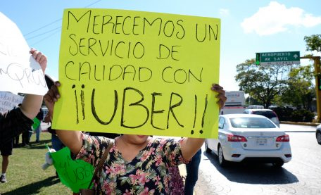 Lee más sobre el artículo SE VA A TRIBUNA UBER EN EL SENADO MEXICANO