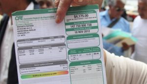 Lee más sobre el artículo SE HARÁN CAMBIOS EN EL RECIBO DE LA CFE