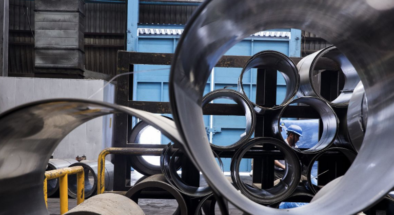 Lee más sobre el artículo IMPONE TRUMP  ARANCELES A MÉXICO, CANADA Y UE  EN ACERO Y ALUMINIO