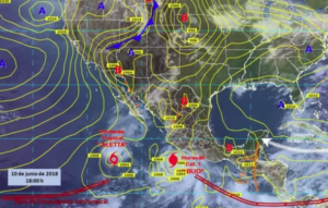 Lee más sobre el artículo HURACÁN BUD SE DESPLAZA HACA EL OESTE-NOROESTE DEL PAÍS