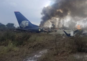 Lee más sobre el artículo AEROMEXICO SERÁ DEMANDADO POR ACCIDENTE DEN DURANGO