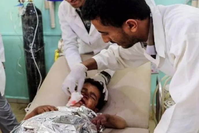 Lee más sobre el artículo MUEREN NIÑOS EN BOMBARDEO EN YEMEN