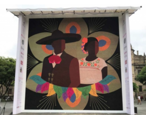 Lee más sobre el artículo RECORD GUINNES AL MOSAICO DE CHAQUIRA EN GUADALAJARA