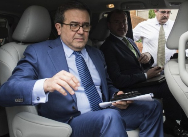 Lee más sobre el artículo MÉXICO Y EU CONCLUIRÁN NEGOCIACIONES