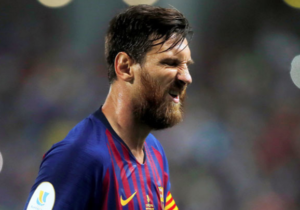 Lee más sobre el artículo MESSI QUEDA FUERA DE LA TERNA PARA EL PREMIO “THE BEST” DE LA FIFA