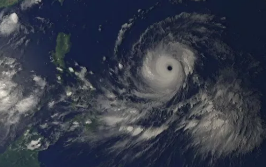 Lee más sobre el artículo LA NASA DIVULGÓ LA IMAGÉN DEL TIFÓN MANGKHUT DESDE EL ESPACIO