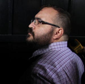 Lee más sobre el artículo CULPABLE SE DECLARA JAVIER DUARTE