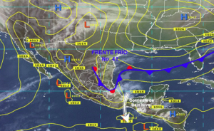 Lee más sobre el artículo FRENTE FRIO 41, TORMETNAS Y AMBIENTE FRIO