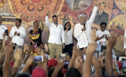 Lee más sobre el artículo AMLO HACE CONSULTA SOBRE TREN TRANSÍSTMICO