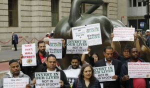 Lee más sobre el artículo CONDUCTORES DE UBER Y LYFT PROTESTAN POR MEJORA EN SALARIOS