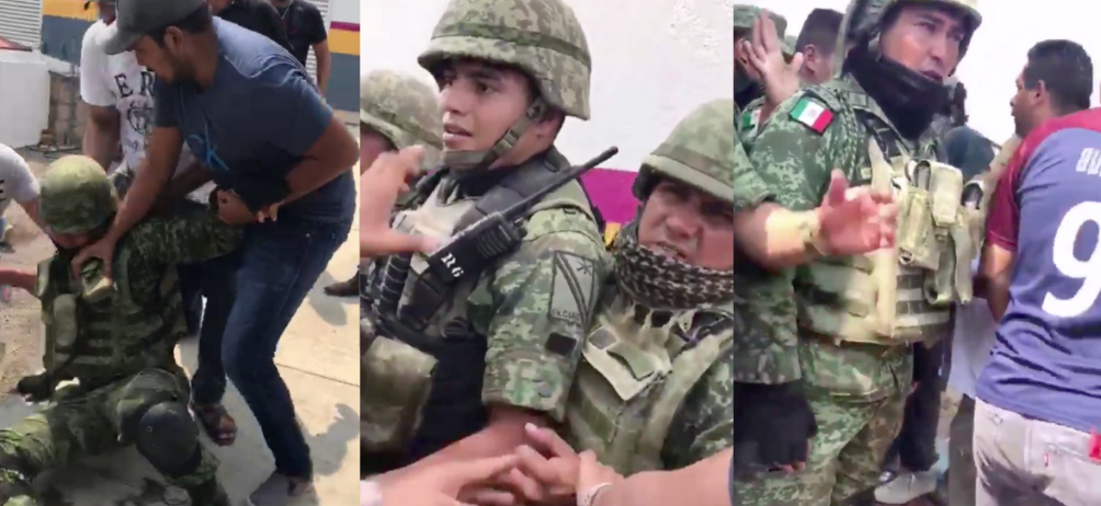 Lee más sobre el artículo SOLDADOS EN LA HUACANA MICHOACÁN SON ELOGIADOS POR EL PRESIDENTE