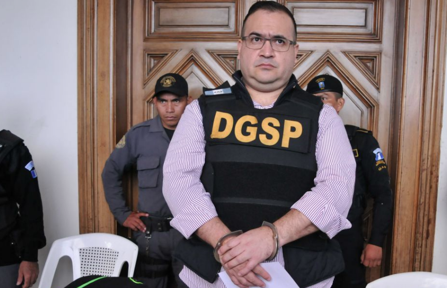 Lee más sobre el artículo JAVIER DUARTE AFIRMA QUE PACTÓ SU ENTREGA PARA EVITAR QUE MOLESTARAN A SU FAMILIA