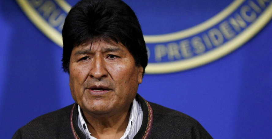 Lee más sobre el artículo EVO MORALES , RENUNCIA COMO PRESIDENTE DE BOLIVIA