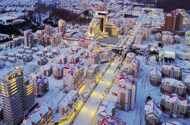 Lee más sobre el artículo KIM JONG INAUGURA NUEVA CIUDAD EN NORCOREA