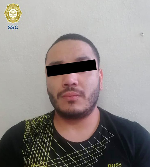 Lee más sobre el artículo ES DETENIDO EN AVENIDA ZARAGOZA IMPORTANTE LÍDER DEL NARCO