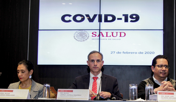 Lee más sobre el artículo ESCENARIOS ANTE LA LLEGADA DE Covid-19 EN MÉXICO