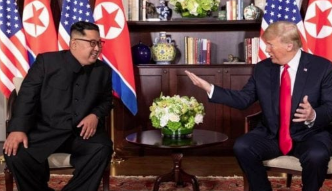 Lee más sobre el artículo DONALD TRUMP CELEBRA LA REAPARICIÓN DE KIM JONG-UN LÍDER NORCOREANO