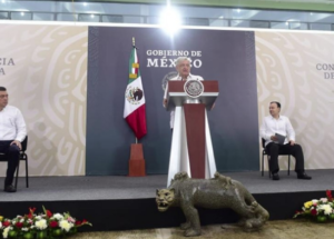 Lee más sobre el artículo PRESIDENTE DE LA REPÚBLICA, LÓPEZ OBRADOR COMENTÓ “QUE NO HAYA PSICOSIS” POR EL INCREMETO DE MUERTES POR COVID19