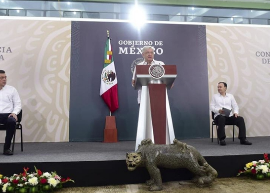 Lee más sobre el artículo PRESIDENTE DE LA REPÚBLICA, LÓPEZ OBRADOR COMENTÓ “QUE NO HAYA PSICOSIS” POR EL INCREMETO DE MUERTES POR COVID19