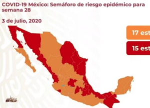 Lee más sobre el artículo LÓPEZ-GATELL SEÑALÓ QUE EL NÚMERO DE CONTAGIOS VA EN DESCENSO EN CDMX