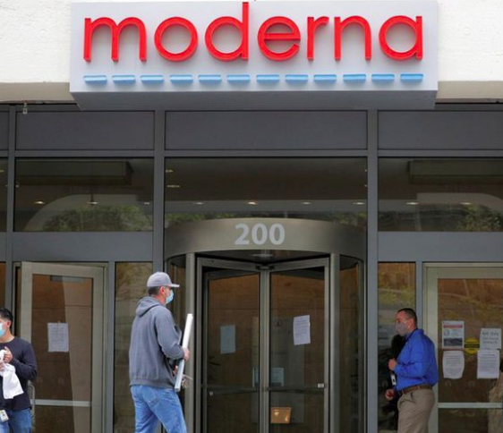 Lee más sobre el artículo LABORATORIO MODERNA CRECEN  7% SUS ACCIONES AL INICIO DE SU FASE 3 DEL ENSAYO PARA LA VACUNA VS. COVID19