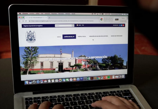 Lee más sobre el artículo PERMANECE CORREGIDORA EN RANKING DEL ÍNDICE DE TRANSPARENCIA Y DISPONIBILIDAD DE INFORMACIÓN FISCAL