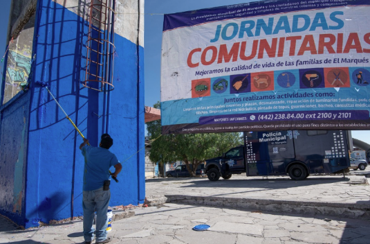 Lee más sobre el artículo REHABILITAN MUNICIPIO DE EL MARQUÉS A SAN RAFAEL A TRAVÉS DE JORNADAS COMUNITARIAS.