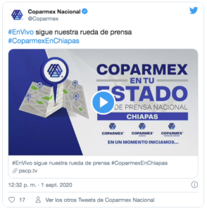 Lee más sobre el artículo COPARMEX: “TENEMOS EL PEOR GOBIERNO EN EL PEOR MOMENTO”