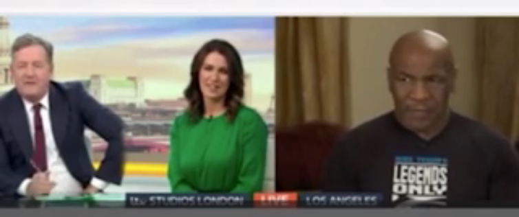 Lee más sobre el artículo MIKE TYSON SE QUEDA DORMIDO EN MEDIO DE UNA ENTREVISTA