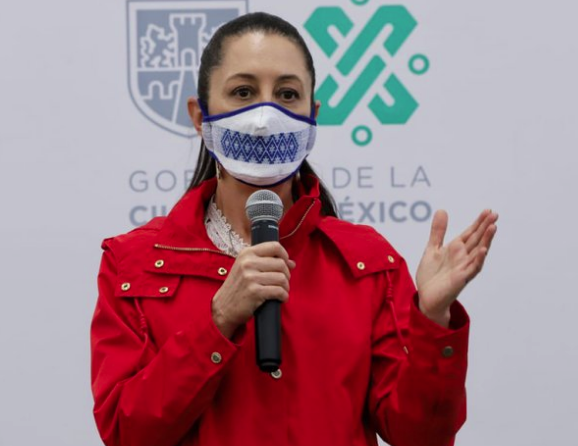 Lee más sobre el artículo LA JEFA DE GOBIERNO DE LA CIUDAD DE MÉXICO, DIÓ POSITIVO A COVID-19