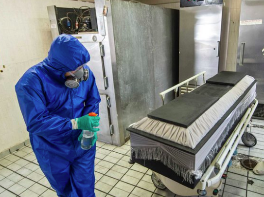 Lee más sobre el artículo SRE REPORTÓ EL FALLECIMIENTO DE 2,687 MEXICANOS EN NUEVE NACIONES POR COVID-19.