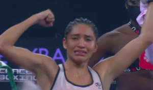 Lee más sobre el artículo FINAL POLÉMICO, “COBRITA” LUNA VENCE “BARBY” JUÁREZ