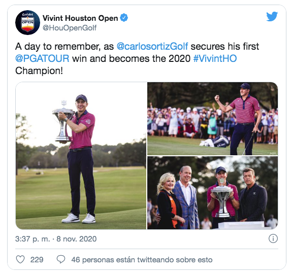 Lee más sobre el artículo CARLOS ORTÍZ GANA HOUSTON OPEN