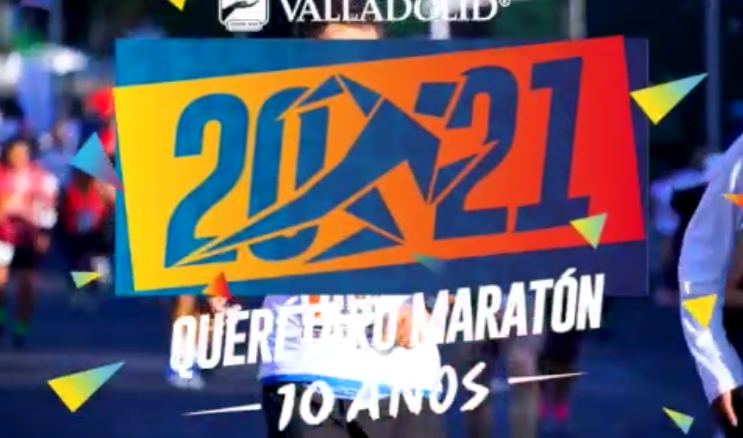 Lee más sobre el artículo HABEMUS MARATON DÉCIMO ANIVERSARIO QUERÉTARO 2021
