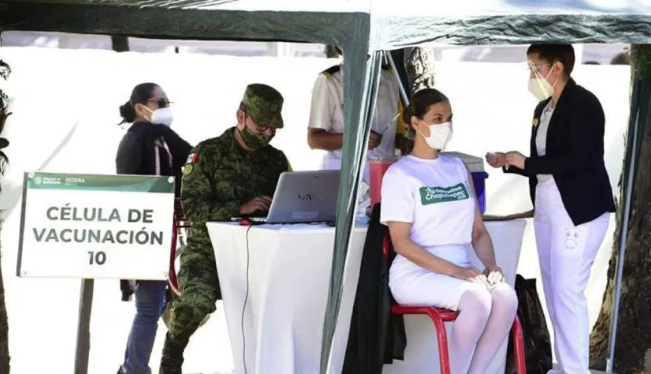 Lee más sobre el artículo SE APLICARÁN LAS PRIMERAS 3MIL VACUNAS  VS COVID-19, AL PERSONAL MÉDICO DEL HERÓICO COLEGIO MILITAR