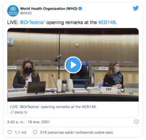 Lee más sobre el artículo MISIÓN CIENTÍFICA POR PARTE DE LA OMS EN WUHAN SOBRE COVID-19, DESATA CONFRONTACIONES ENTRE EE.UU. Y CHINA