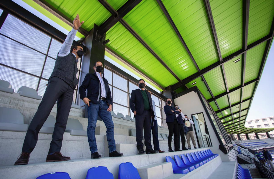 Lee más sobre el artículo SUPERVISA GOBERNADOR AVANCES EN EL DISTRITO ALAMEDA