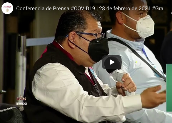 Lee más sobre el artículo MÉXICO REGISTRA 2MIL 810 CASOS NUEVOS Y 458 MUERTES POR COVID19