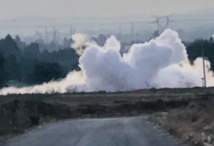 Lee más sobre el artículo 300 PERSONAS FUERON DESALOJADAS POR FUGA DE GAS EN PUEBLA