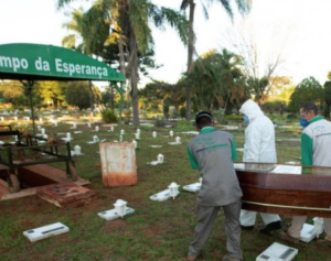 Lee más sobre el artículo BRASIL SUFRÉ LA PEOR ETAPA EN LA PANDEMIA