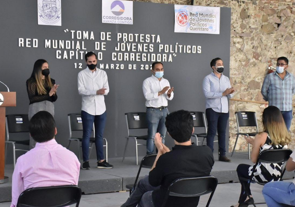 Lee más sobre el artículo PROMUEVE CORREGIDORA PARTICIPACIÓN POLÍTICA JUVENIL