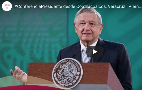 Lee más sobre el artículo SE ESPERA QUE MÁS TARDAR LA PRÓXIMA SEMANA MÉXICO RECIBA UN PRÉSTAMO DE VACUNAS CONTRA COVID19 POR PARTE DEL GOBIERNO EEUU