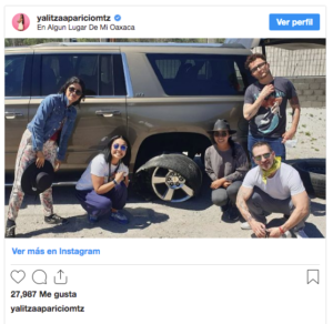 Lee más sobre el artículo YALITZA APARICIÓ SALE ILESA DE ACCIDENTE EN OAXACA