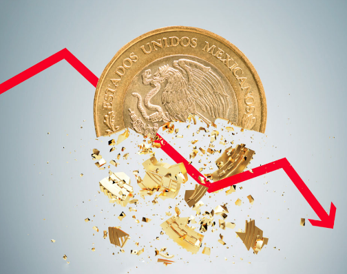 Lee más sobre el artículo EN FEBRERO LA ECONOMÍA MEXICANA CAYÓ MÁS DE LO PRONOSTICADO