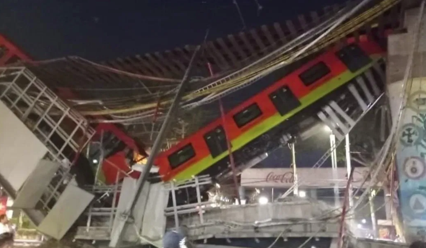 Lee más sobre el artículo TERRIBLE TRAGEDIA EN CDMX CON LA LINEA 12 DEL METRO