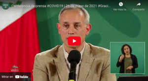 Lee más sobre el artículo EN LAS ÚLTIMAS 24HRS MÉXIGO REGISTRO 2MIL 604 CASOS Y 176 MUERTES POR COVID-19