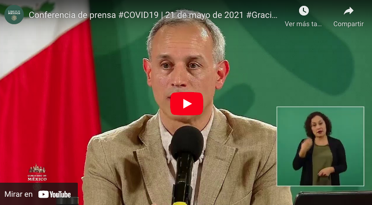 Lee más sobre el artículo EN LAS ÚLTIMAS 24HRS MÉXIGO REGISTRO 2MIL 604 CASOS Y 176 MUERTES POR COVID-19