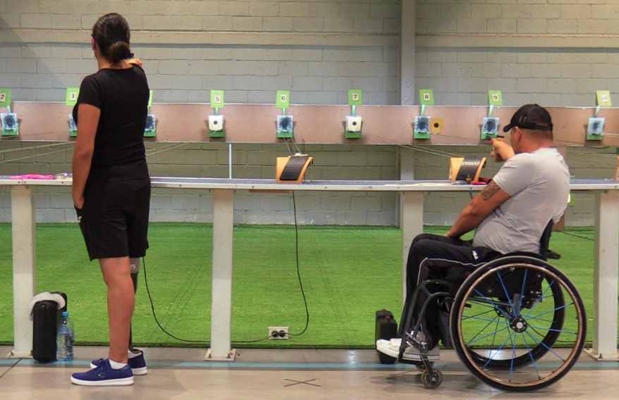 Lee más sobre el artículo SELECCIÓN MEXICANA DE PARA TIRO DEPORTIVO ENTRENÓ EN QUERÉTARO