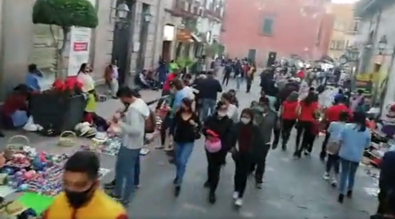 Lee más sobre el artículo SE LIBERARÁ ANDADOR 5 DE MAYO DE COMERCION INFORMAL